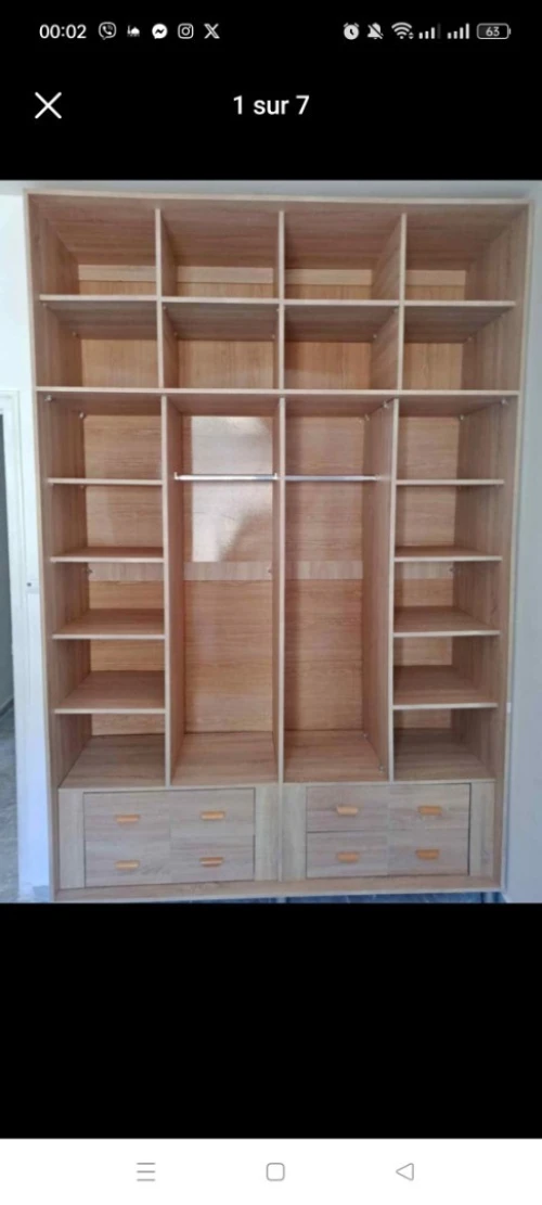 Dressing sur mesure 