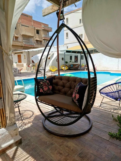 Le nouveau balançoire royale 