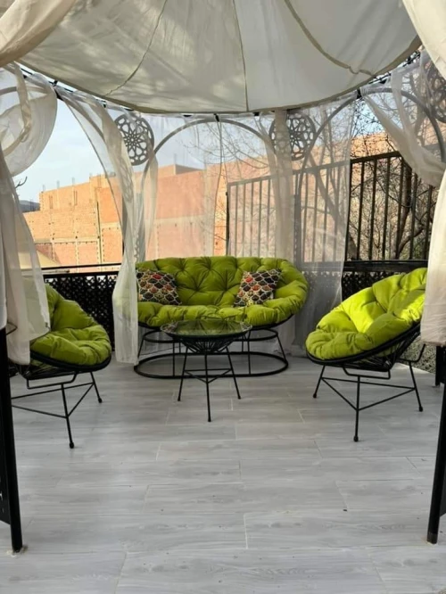 Pavillon de jardin 