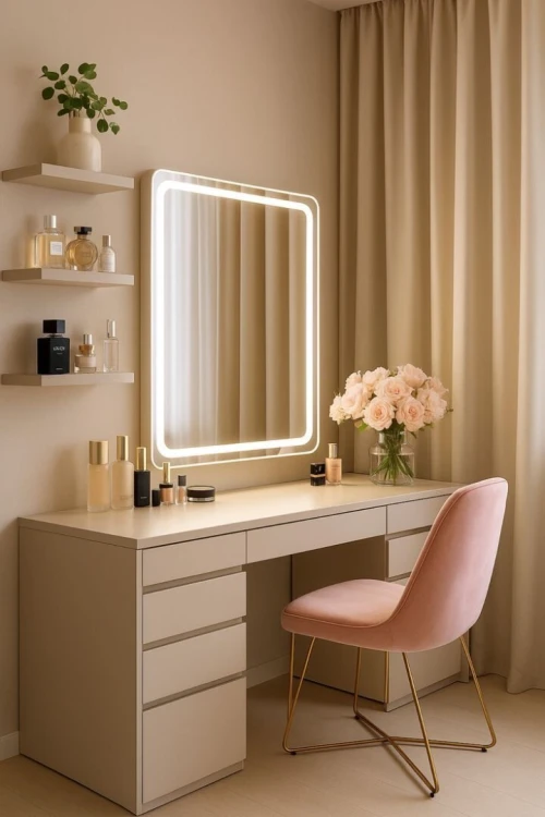 Coiffeuse moderne personnalisé
