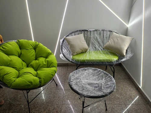Salon extérieur 