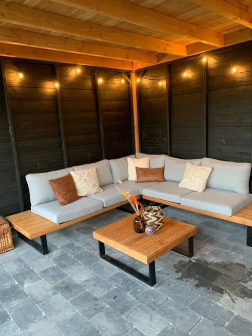 Salon extérieur Jardina 