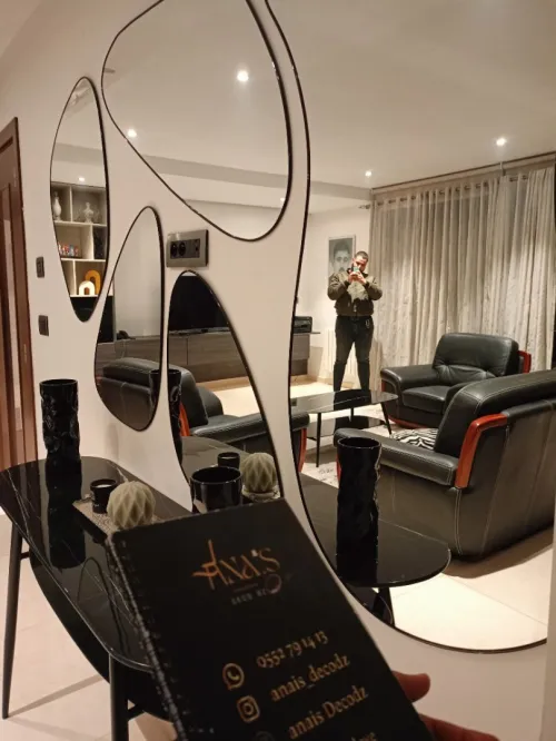 Miroir modern