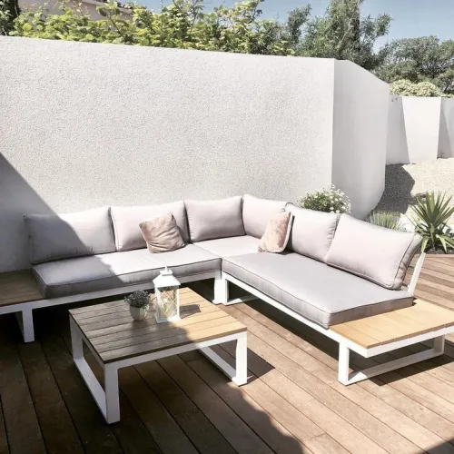 Salon extérieur Jardina 