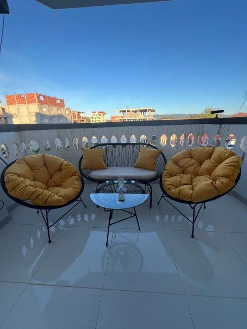 Salon extérieur 