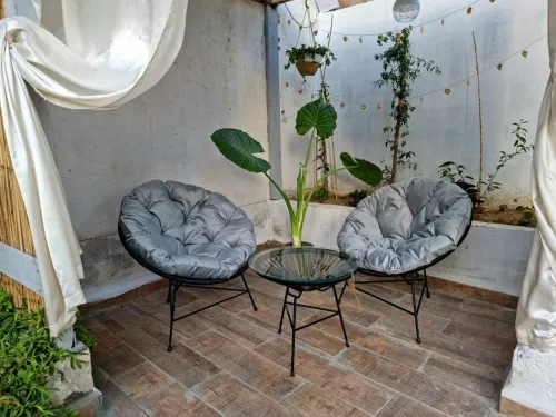 tete a tete extérieur intérieur 