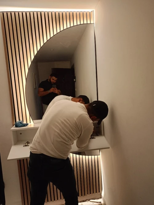 Miroir modern