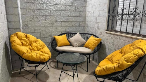 Salon extérieur 