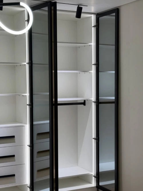 Dressing vitré moderne 