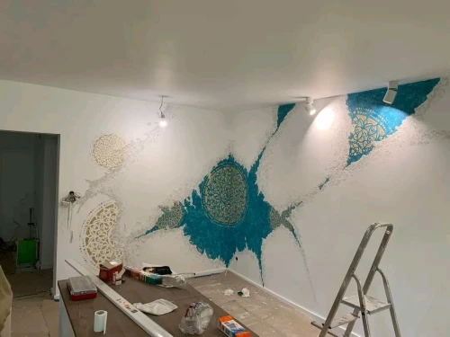 Aménagement décoratif 