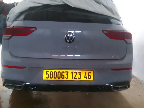 Volkswagen Golf 8 2023 ETSI