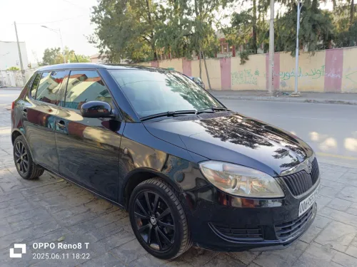 Skoda Fabia 2015 Visage