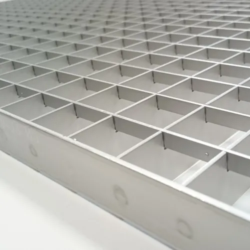 Caillebotis en Acier Inoxydable / Stainless Steel Grating