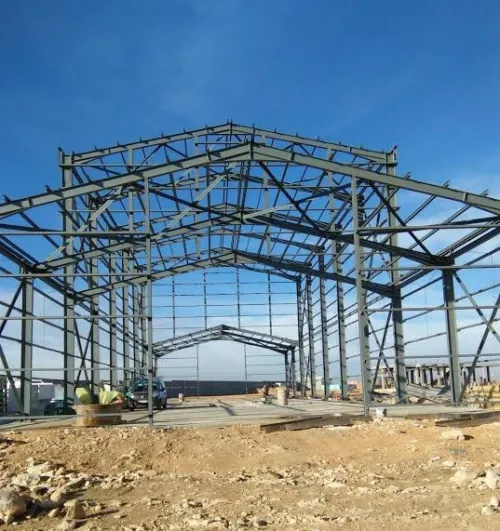 Fabrication Installation Charpente Métallique