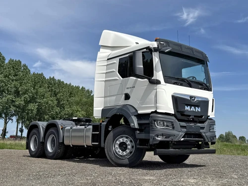 MAN MAN TGS 33.440 BB SA 6x4 Premium 2026