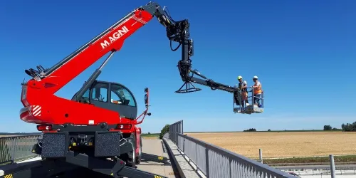 MAGNI ITALIE TELESCOPIQUE 26 METRES ROTATIF 2026