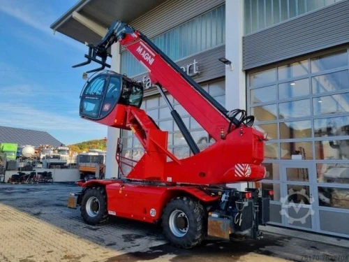TELESCOPIQUE MAGNI ITALIE RTH 6 26 EC (CABINE ASCENCEUR) 2026