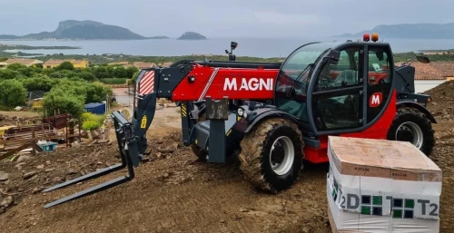 MAGNI TELESCOPIQUE 19 mètres ITALIE 2026