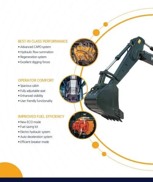 Hyundai PELLE 21 TONNES 2026