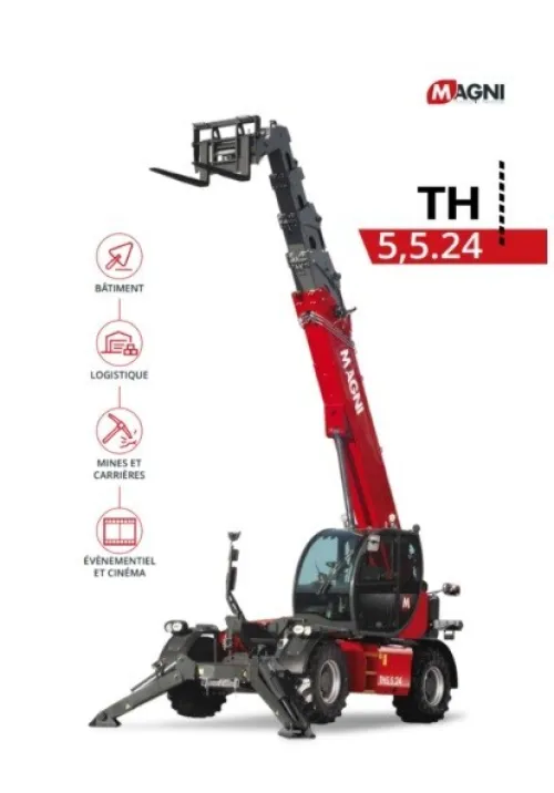 TELESCOPIQUE MAGNI ITALIE TH 5,5 24 2026
