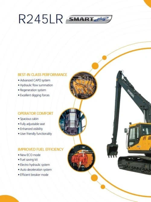 Hyundai PELLE 245 2024
