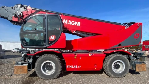 TELESCOPIQUE MAGNI ITALIE RTH 6.46 2026