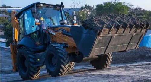 CASE CASE 570 SV 4x4 RETRO CHARGEUR 2026