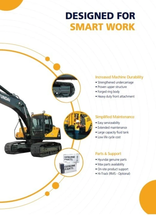 Hyundai PELLE 21 TONNES 2026