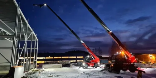 MAGNI ITALIE TELESCOPIQUE 26 METRES ROTATIF 2026