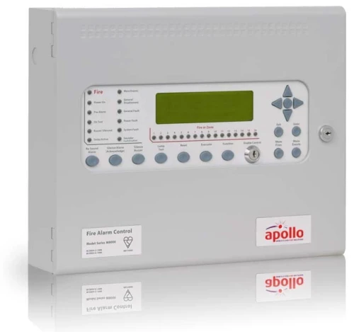 Centrale de detection Incendie adressable