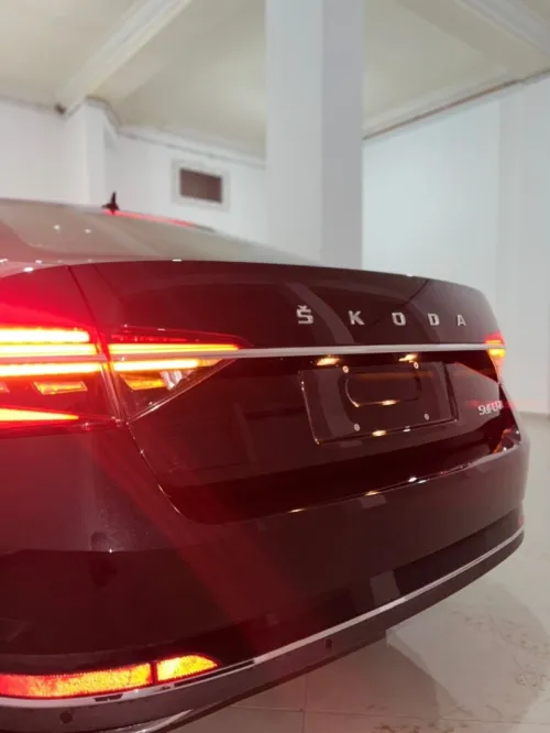 Skoda Superd 2025 Full option