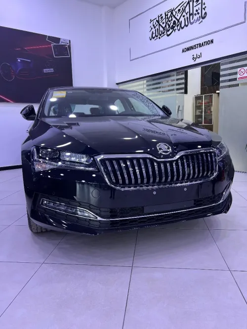 Skoda Superd 2025 Luxury