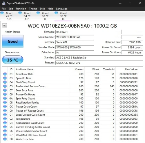 Western Digital 1TB