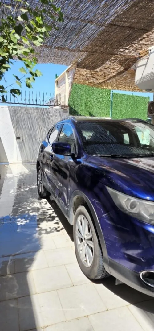 Nissan qashqai nissan 2017 مجمول