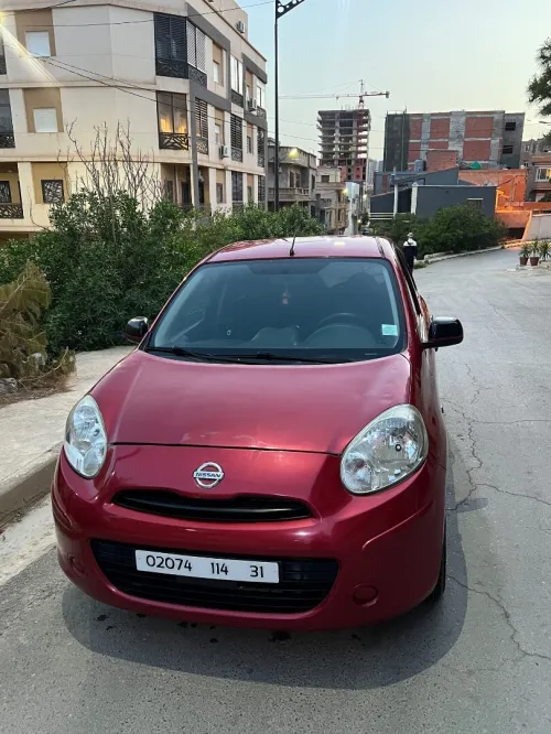 Nissan Micra 2014 City