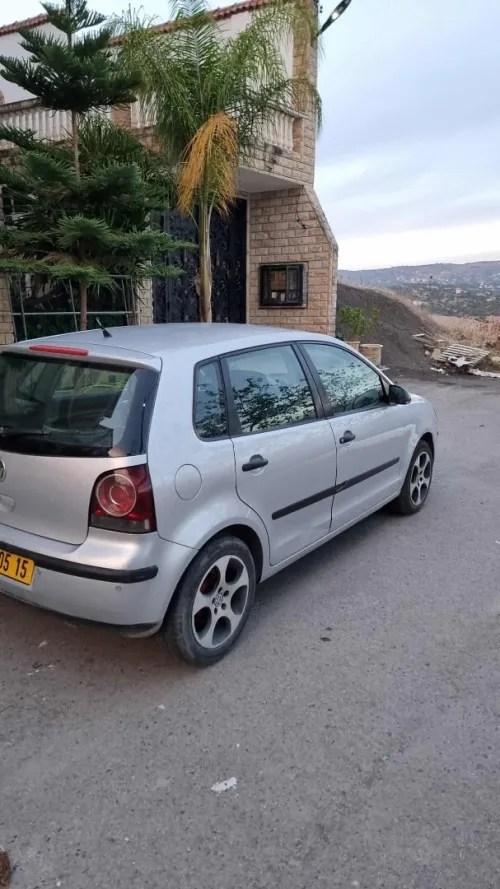 Volkswagen Polo 2005 Police