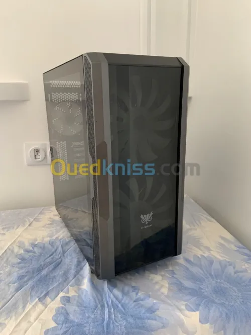 Boîtier hybrok hacker rgb +de 15 option des couleurs 
