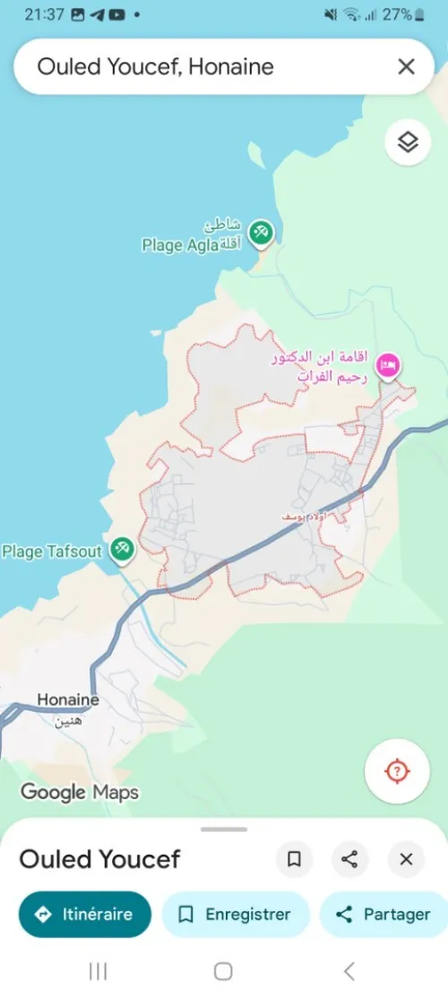 Vente Villa Tlemcen Honaine