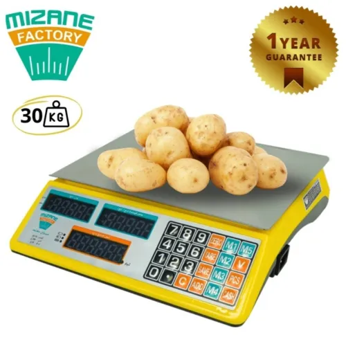 MIZANE FACTORY Balance Electronique Avec Batterie Longue Durée