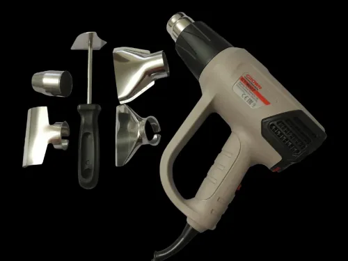 pistolet a air chaud 2000w Crown