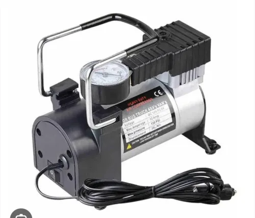 Compresseur à air 12v dc auto moto vélo gs optimiser