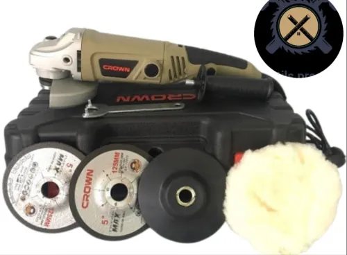 Tronçonneuse et ponceuse crown avec variateur de vitesse 