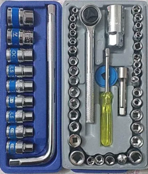 Caisse à outils professionnel 50 pièces 