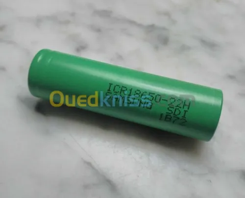 Les piles 18650 lithium-ion rechargeable 