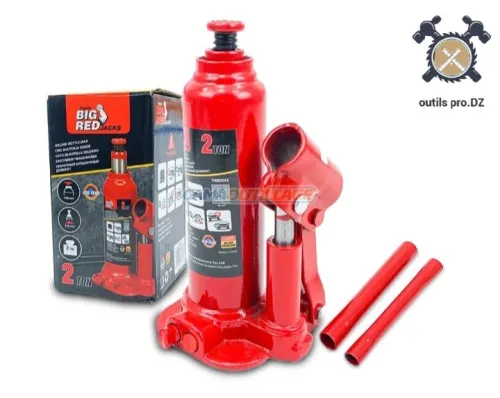 Cric hydraulique Big red 2 tonnes 