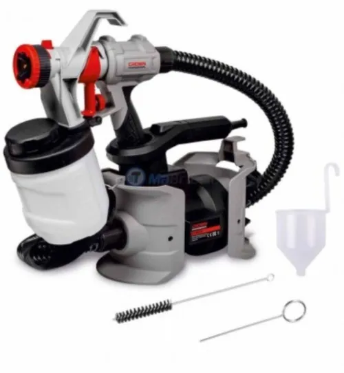 Pistolet de peinture crown 600w