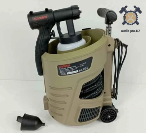 Pistolet à peinture Crown  #  مسدس الطلاء كراون 