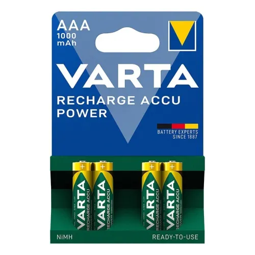 Les piles Varta rechargeables AAA Haut qualité