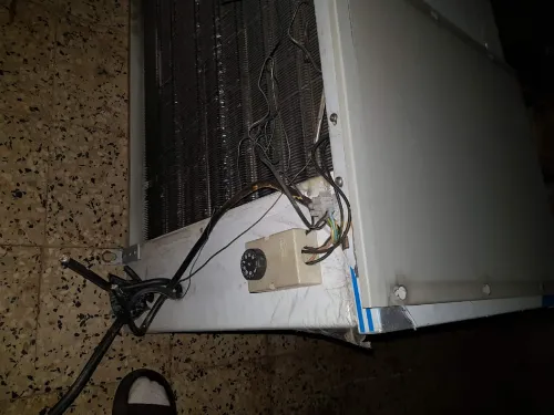 Group chambre froid avec evaporator