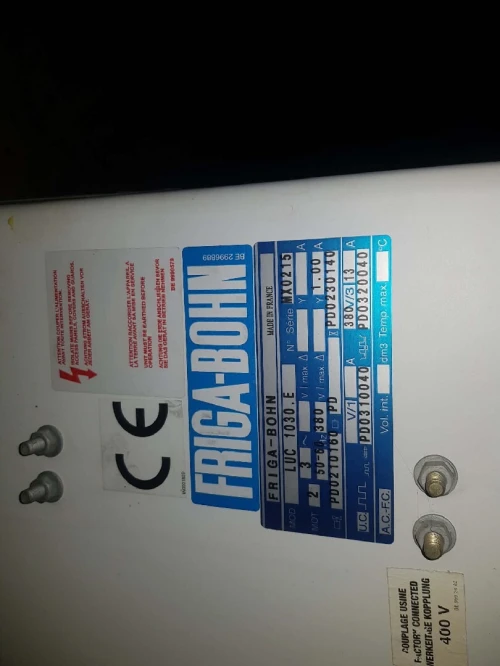 Group chambre froid avec evaporator